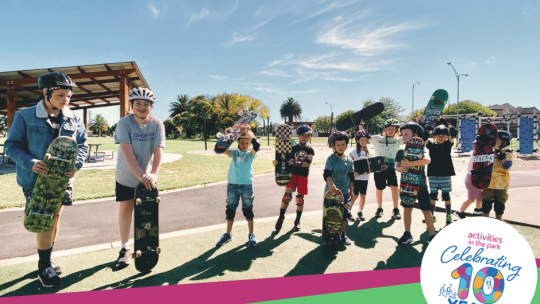 Autumn School Holiday Activities