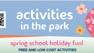 Spring School Holiday Activities