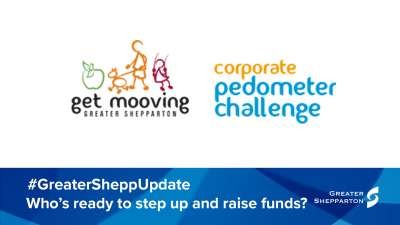 Corporate Pedometer Challenge to improve health and raise funds