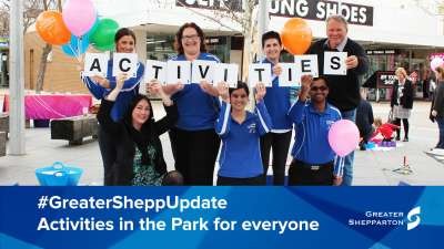 Get Mooving with even more Activities in the Park