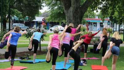 Get active with Activities in the Park
