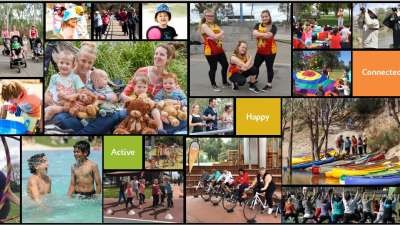 Join in the school holiday fun with Activities in the Park