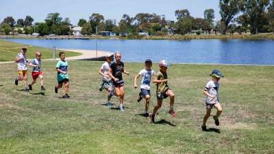 Join in the school holiday fun with Activities in the Park