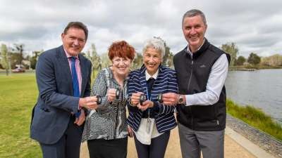 Corporate Pedometer Challenge kicks off