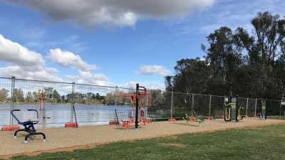 Outdoor Fitness Equipment to get you mooving