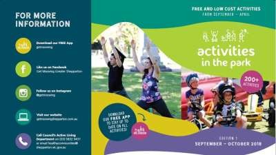 2018 – 2019 Activities in the Park Program Officially Launched