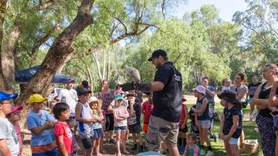 Children across Greater Shepparton are invited to Nurture Nature