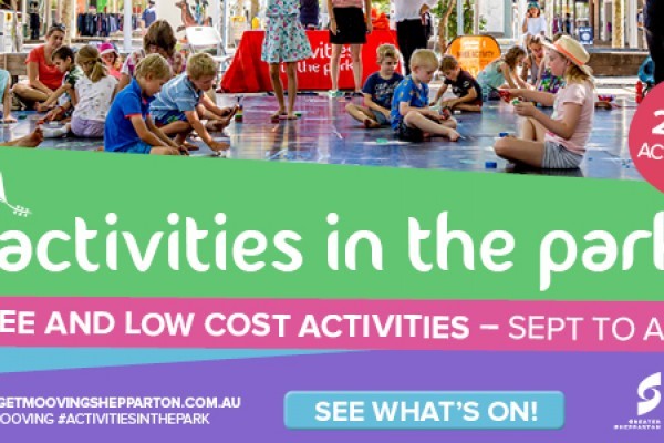 Activities in the Park Website Sliders 1