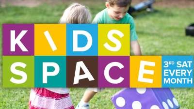 Kids Space joins with Activities in the Park to launch 2020