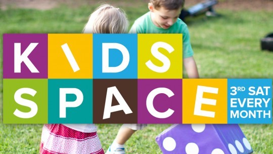 Kids Space joins with Activities in the Park to launch 2020