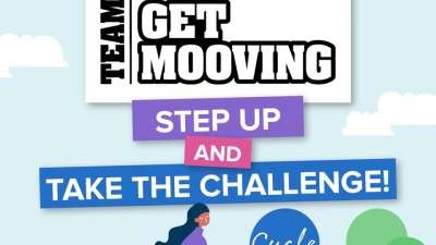 The Team Get Mooving challenge is here