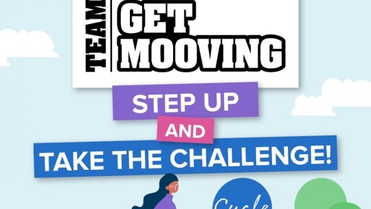 The Team Get Mooving challenge is here