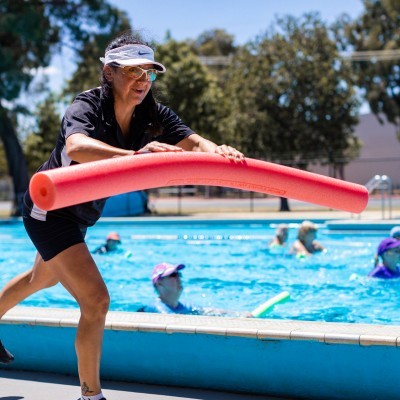 Deep Water Athletic Training