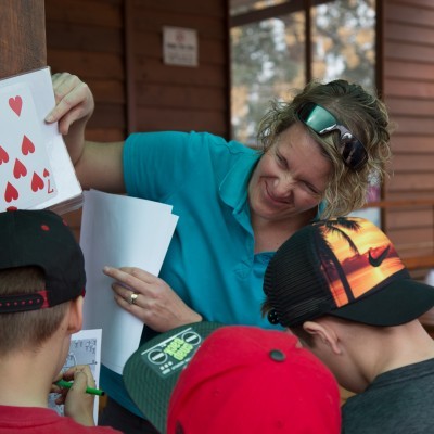 Kidstown Orienteering -2