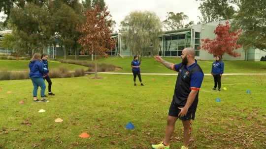 Traditional Indigenous Games - Jumpinpin