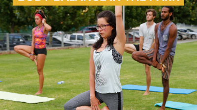 Body Balance in the Park 