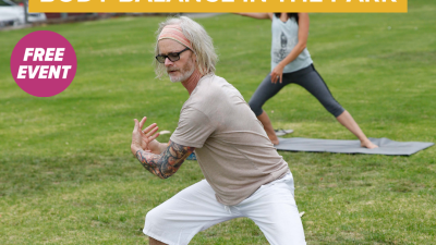 Body Balance in the Park