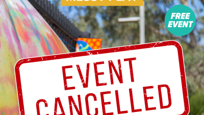 CANCELLED - Messy Play