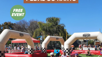 Pedal Go Kart 