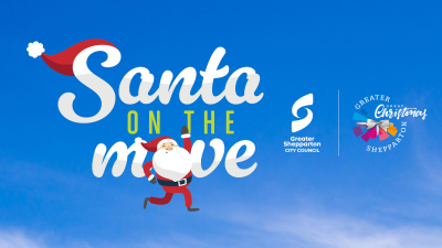Santa on the Move: Shepparton