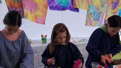 FAB N FUN - TIE-DYE WORKSHOP