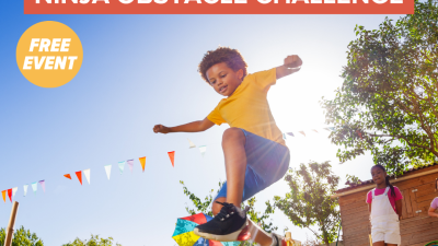 Ninja Obstacle Challenge